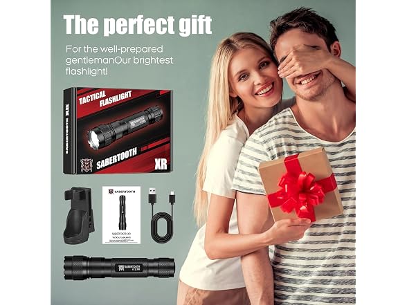SABERTOOTH Tactical Flashlight