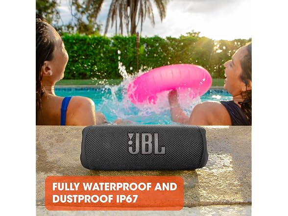 (NEW) JBL Flip 6 Portable IP67 Waterproof Speaker