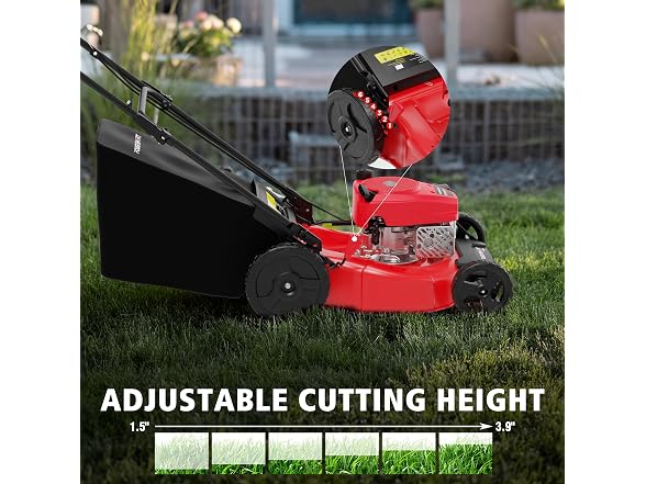 PowerSmart Gas Lawn Mower
