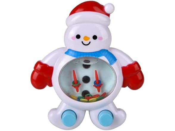 Rhode Island Novelty Snowman Water Game 4"