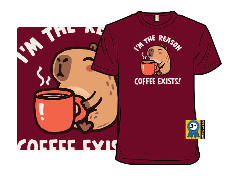 The Reason Coffee Exists