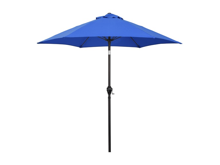 7.5'Rd Tiliting Aluminum Patio Umbrella ALUS756L117-P01