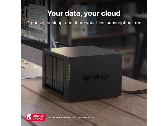 Synology 5-bay DiskStation DS1522+