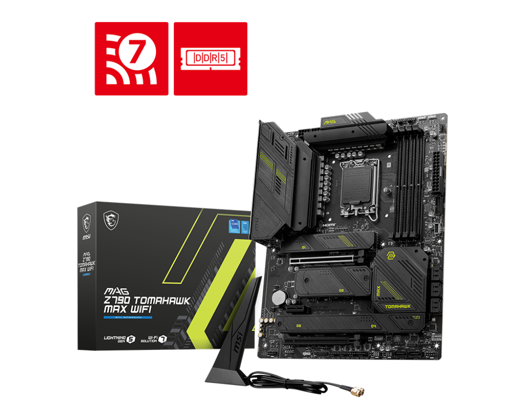 MSI MAG Z790 TOMAHAWK MAX WIFI - Gallery 3