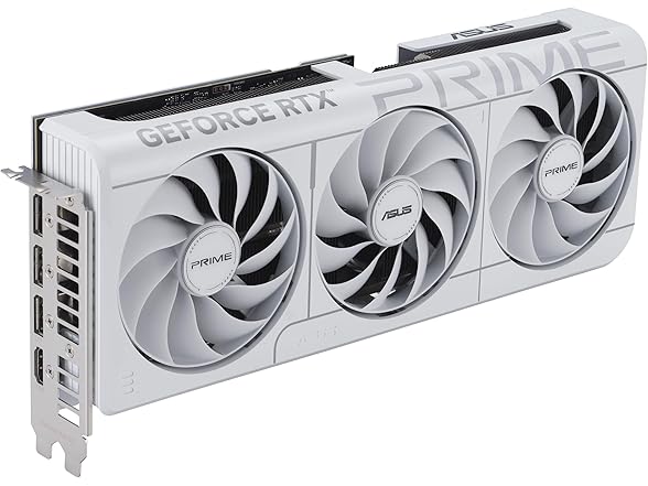 ASUS Prime GeForce RTX 5070 White OC