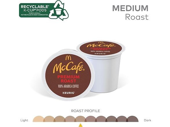 McCafe Premium Roast 96 K Cup Pods