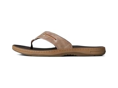 $29.99, Was $55, 45% Off! Sperry Baitfish Men's Flip Flops dealfomo