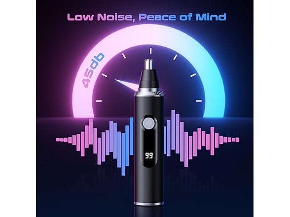 Savilab Nose Hair Trimmer