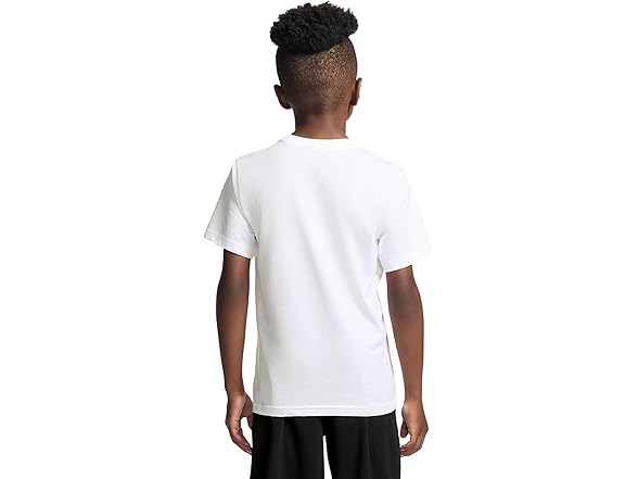 Messi Boys Lifestyle Short Sleeve T-Shirt