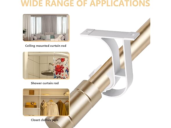 Aluminum Alloy Curtain Rod Bracket