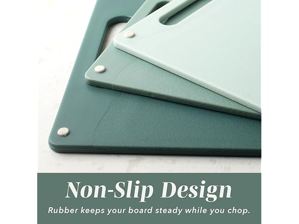 Non-Slip Cutting Board Set