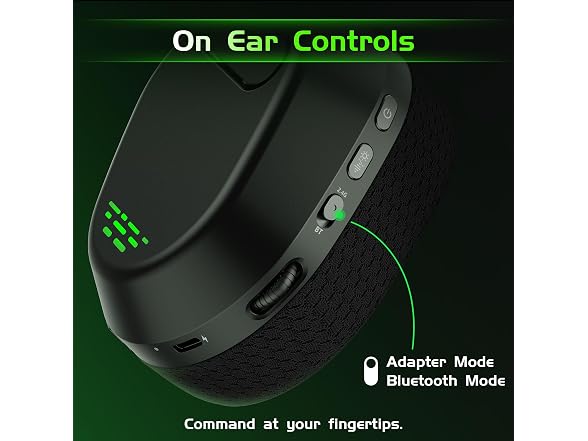 Gvyugke BC5865240202 Wireless Gaming Headset