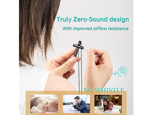 FUNPAR Black Cross Pendant