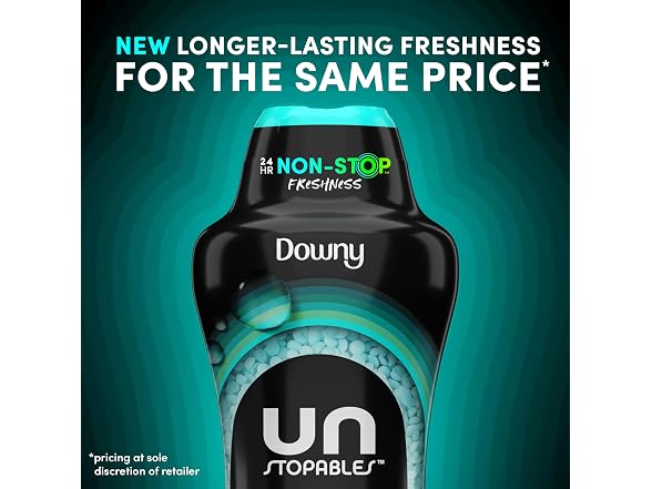 Downy Unstopables Scent Booster Beads 24oz