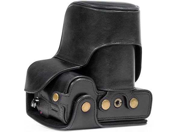 MegaGear Ever Ready Genuine Leather Camera Case