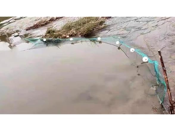 Fiskenet Fishing Net Small Mesh Trap