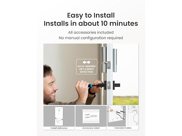 DESLOC Smart Lock with Fingerprint - Gallery 9