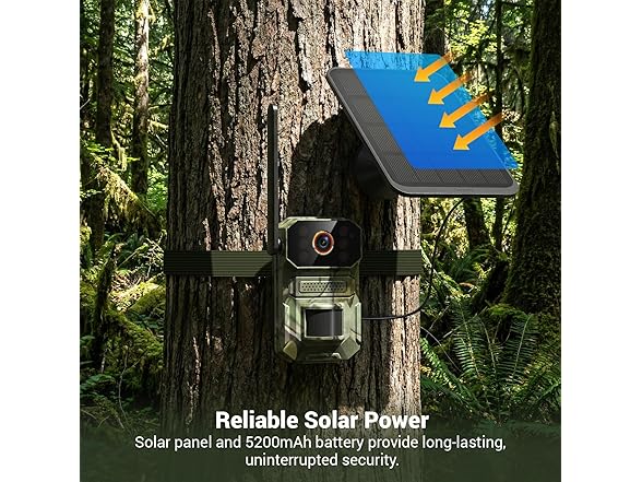 SiloPosh 4G LTE Cellular Trail Camera