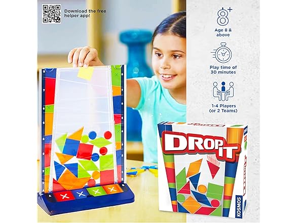 Drop It – A Fun Family Strategy & Dexerity Game
