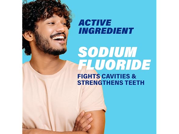 ACT Anticavity Zero Alcohol Fluoride Mouthwash 18