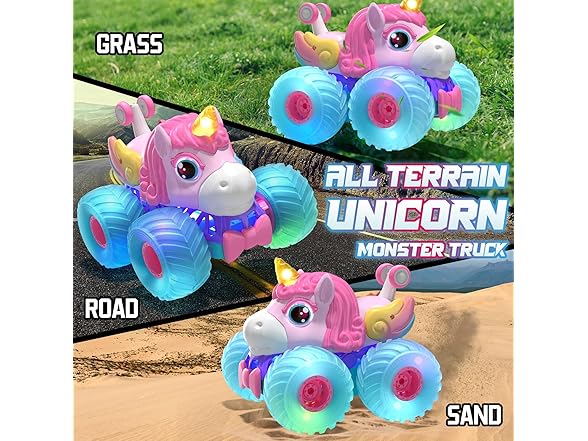Unicorn Monster Truck