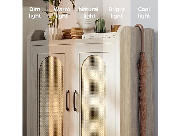 Mericonia W2119 Shoe Cabinet Storage for Entryway