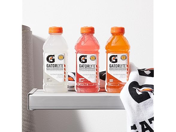 1CT Gatorlyte Rapid Rehydration Orange Electrolytes