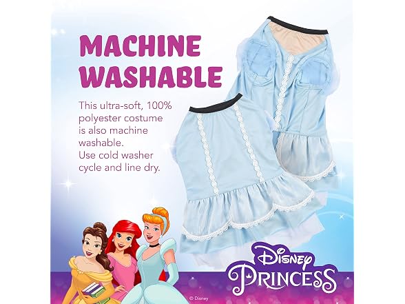 Disney for Pets Halloween Princess Cinderella