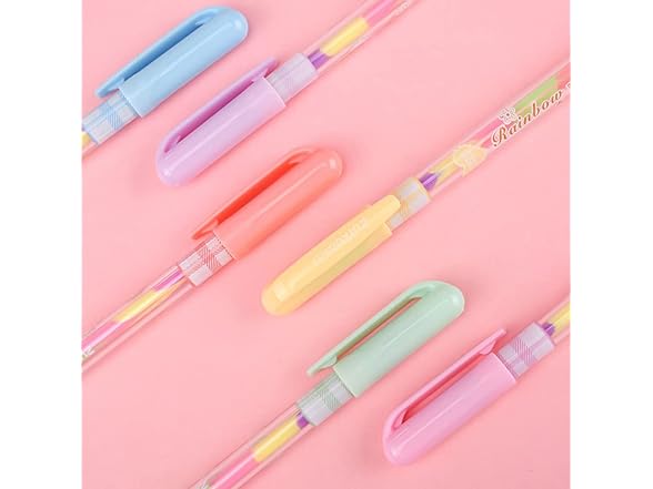 BIWONUI XIANNV Rainbow Pens Kawaii Color
