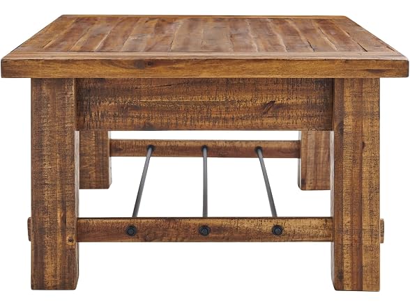 Alaterre Durango 48in Coffee Table Wood