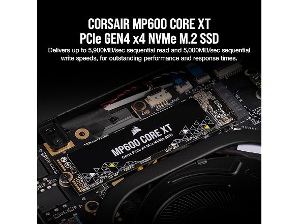 Corsair CORE XT 2TB M.2 PCIe Gen4 NVMe