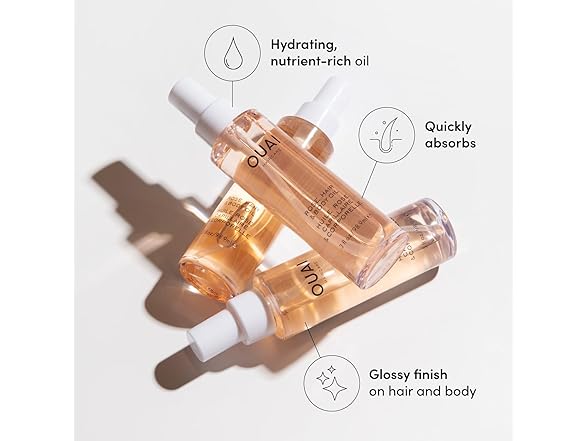 OUAI Rose Hair and Body Oil 3oz