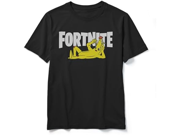 Fifth Sun Fortnite Boy's Peel Yourself Logo