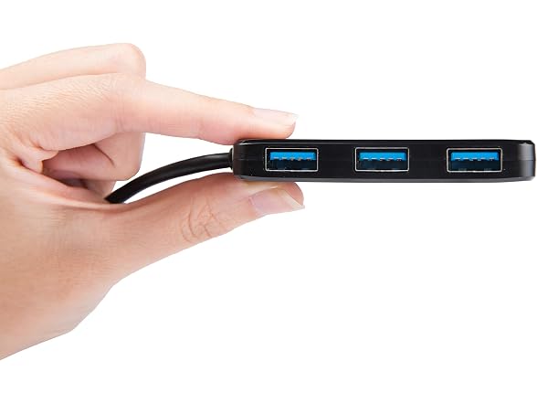 Transcend Information SuperSpeed USB 3.0 4-Port Hub (TS-HUB2K) - Gallery 3
