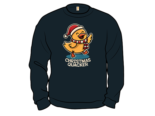 Christmas Quacker