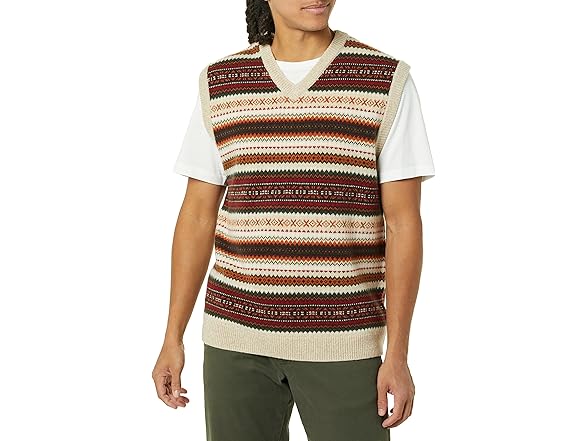 Amazon Essentials Men Lambs Wool Sweater Vest
