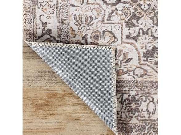 Superior 10'x14' Geometric Floral Medallion Indoor Area Rug