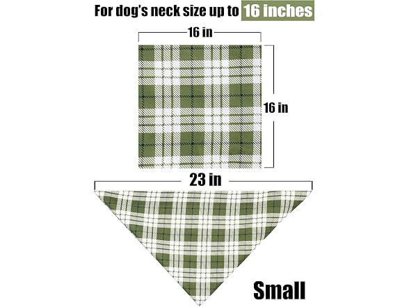 ARING PET Cotton Dog & Cat Bandanas
