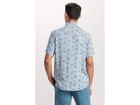 Unionbay Mens Rayon Shirt Haze
