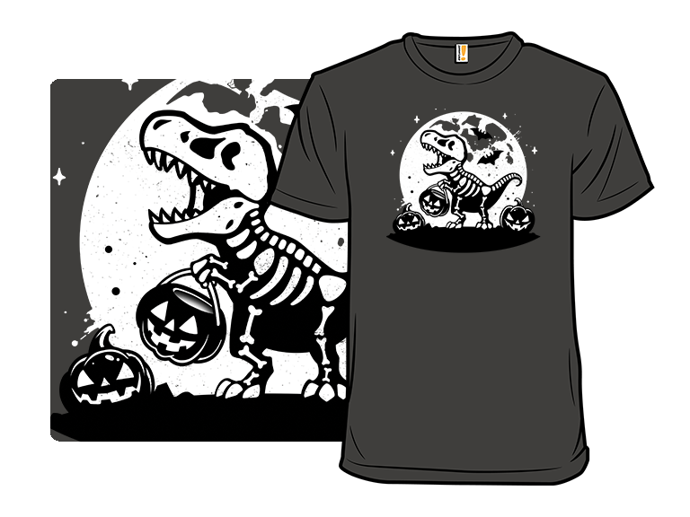 Spooky TRex Skeleton