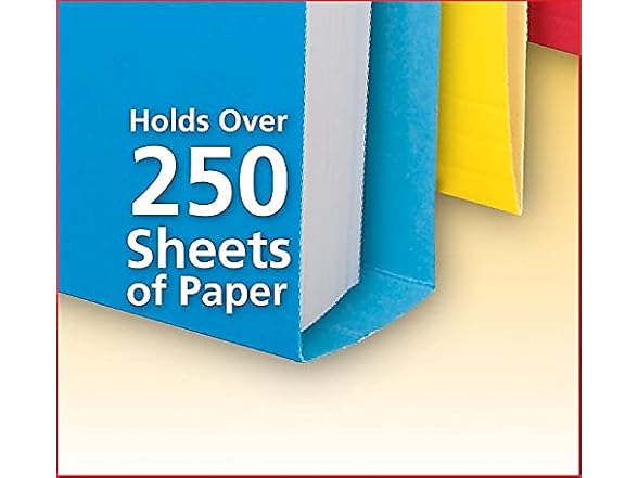 Pendaflex Double Stuff File Folders