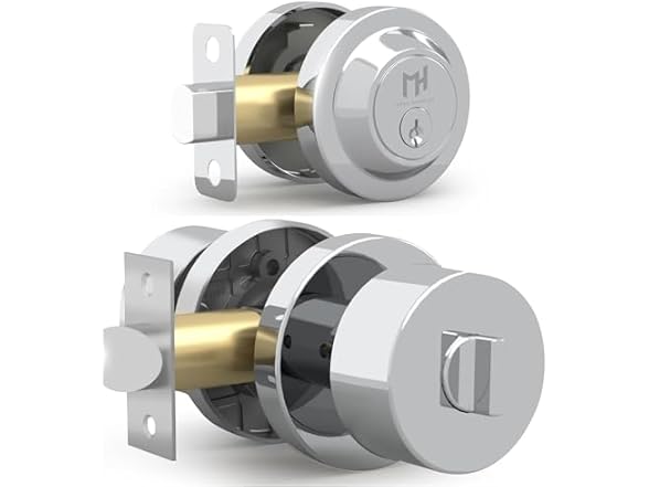 Polished Chrome Entry - Combo