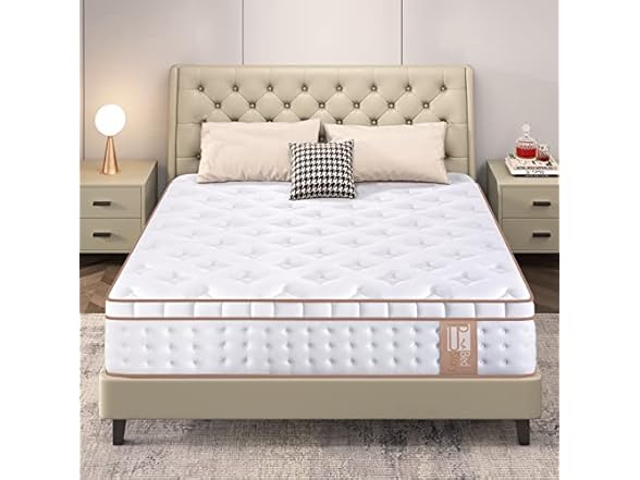 BedStory 12" Hybrid Queen Mattress in a