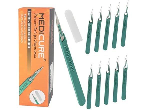 Instru Medicure Disposable Scalpels