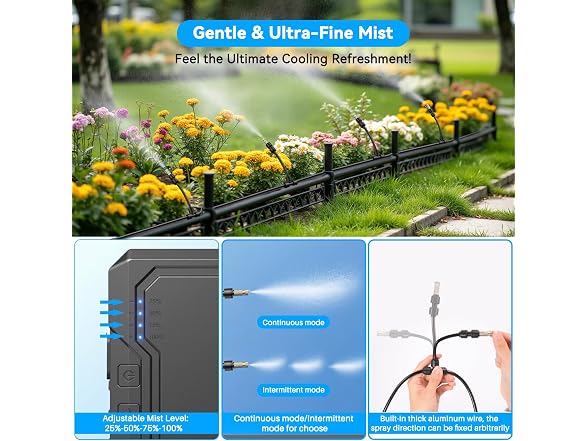 Ausic Portable Misting Systems