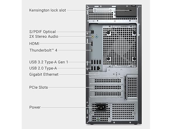 Dell Tower Plus EBT2250 Desktop - Gallery 9