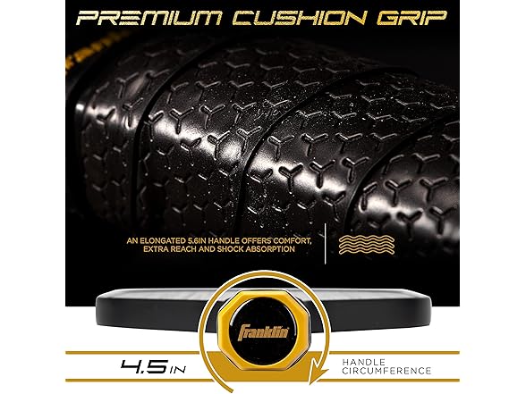 Franklin Pro Pickleball Paddles 17mm