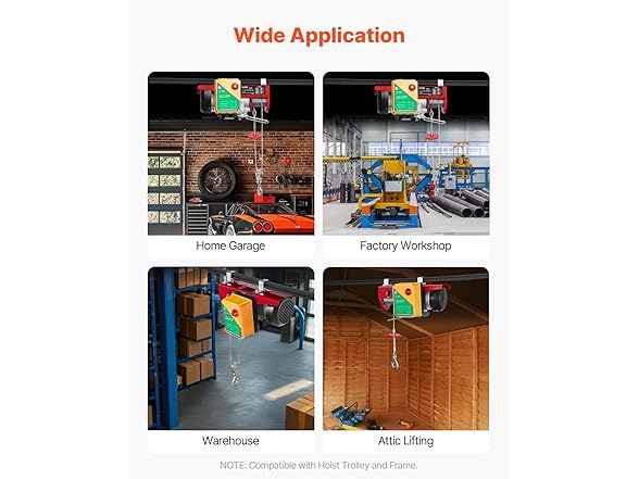 Tuspuzz Electric Hoist