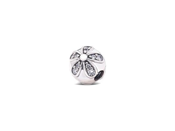 PANDORA 791493CZ Dazzling Daisies Clip (Open Box)