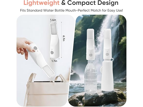 POCALAND Portable Travel Bidet